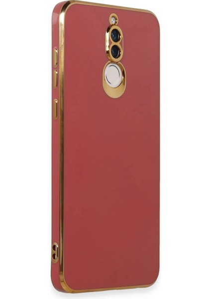 Ieg Huawei Mate 10 Lite Kılıf Volet Silikon - Kırmızı fiyatları