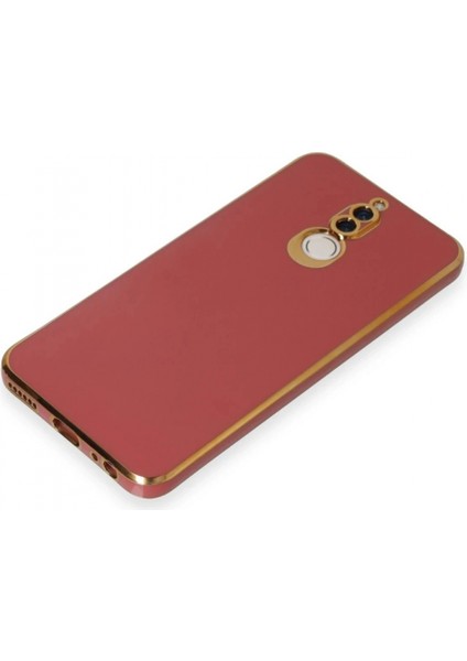 Ieg Huawei Mate 10 Lite Kılıf Volet Silikon - Kırmızı fırsatları