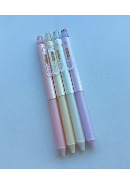 Kedi Figürlü Tükenmez Kalem 4'lü fiyatları