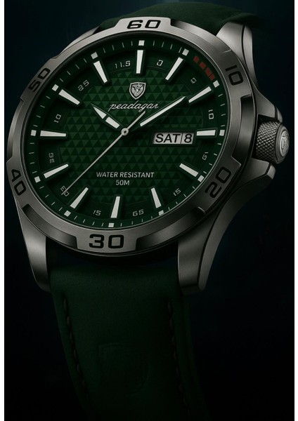 Lüks Takvim Fonksiyonlu Şık Erkek Kol Saati modelleri