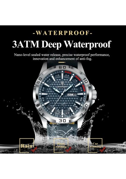 Lüks Takvim Fonksiyonlu Şık Erkek Kol Saati fırsatları