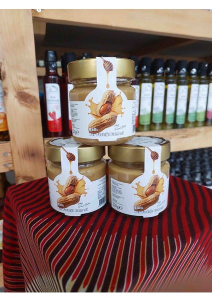 Ballı Yer Fıstığı Ezmesi