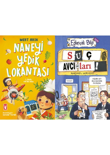 Naneyi Yedik Lokantası (Mert Arık) ve Suç Avcıları