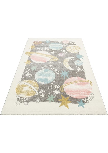 Dream 23 Pastel Canlı Renkleri ve Hav Toz Vermez Yapısı ile Çocuk ve Bebek Odası Halısı modelleri
