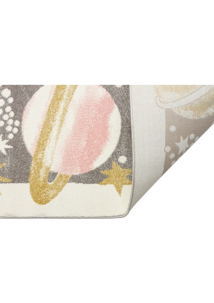 Dream 23 Pastel Canlı Renkleri ve Hav Toz Vermez Yapısı ile Çocuk ve Bebek Odası Halısı fırsatları