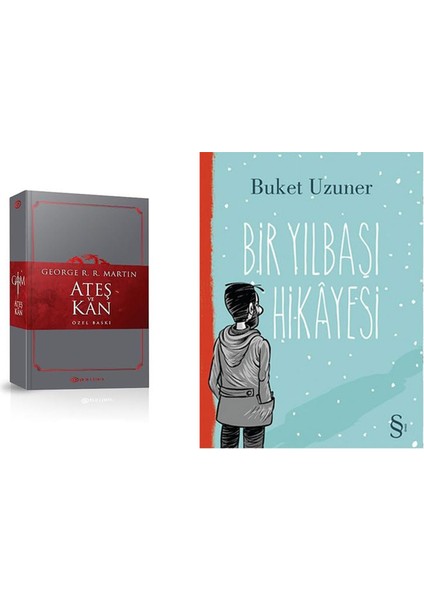Ateş ve Kan (Özel Baskı - Ciltli) + Bir Yılbaşı Hikayesi