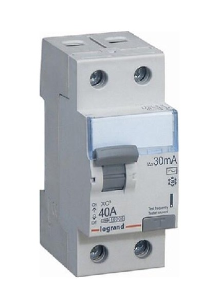403183 Legrand 2X40A 30MA Ac Tipi Xc3 Kaçak Akım Koruma Anahtarı