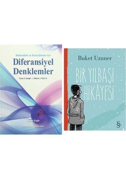 Diferansiyel Denklemler (Ciltli): Mühendislik ve Temel Bilimler Için + Bir Yılbaşı Hikayesi