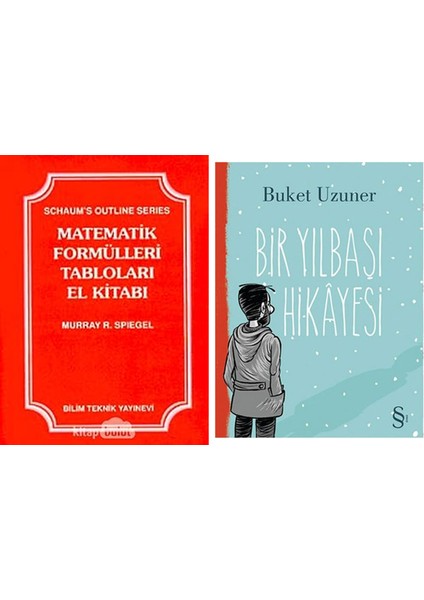Matematik Formülleri Tabloları El Kitabı + Bir Yılbaşı Hikayesi
