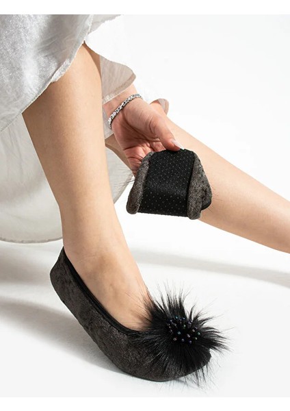 Kadın Ev Babeti Misafirlik Babeti Kadın Patik Çorap Panduf Ev Ayakkabısı Pisi Babet modelleri