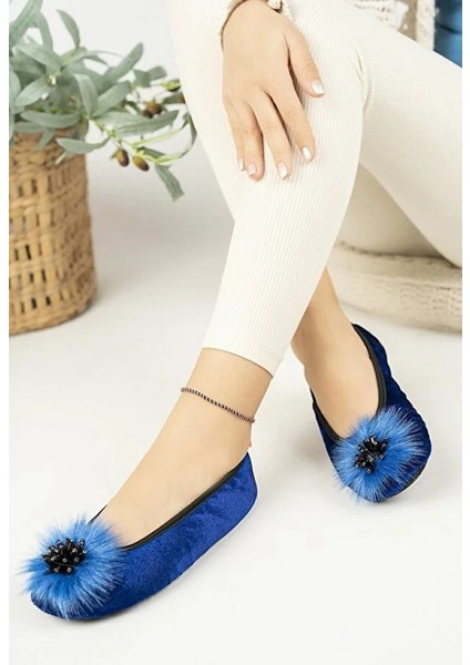 Kadın Ev Babeti Misafirlik Babeti Kadın Patik Çorap Panduf Ev Ayakkabısı Pisi Babet