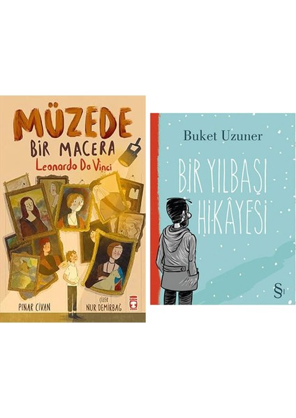 Müzede Bir Macera + Bir Yılbaşı Hikayesi
