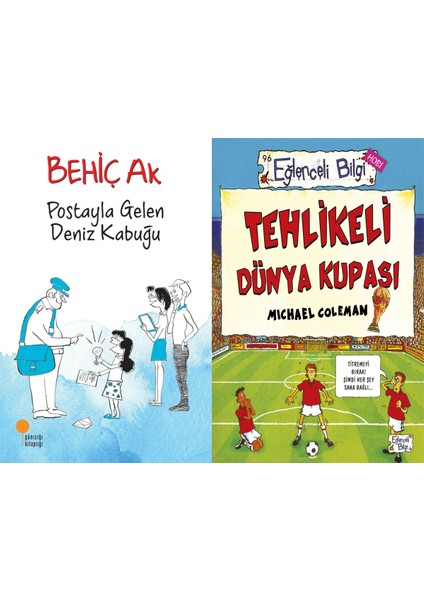 Postayla Gelen Deniz Kabuğu (Behiç Ak) ve Tehlikeli Dünya Kupası