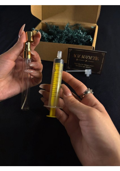 10 ml Altın Kapak Cam Parfüm Doldurma Seti fiyatları