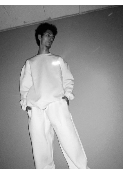 Reflektörlü Sweatshirt