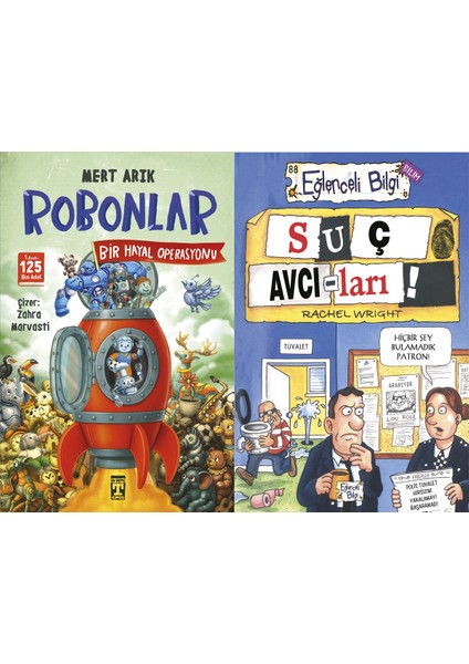 Robonlar 2 Bir Hayal Operasyonu (Mert Arık) ve Suç Avcıları