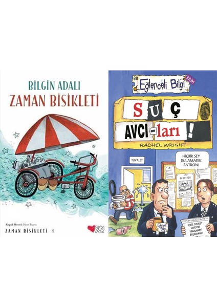 Zaman Bisikleti 1 (Bilgin Adalı) ve Suç Avcıları