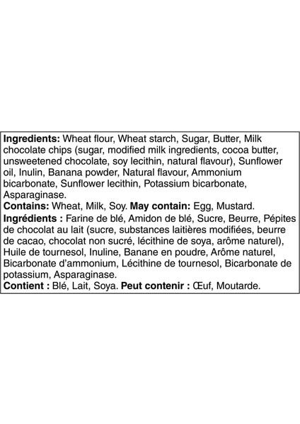 Lil' Explorers Muzlu Çikolatalı Parçacıklı Bisküvi fiyatları