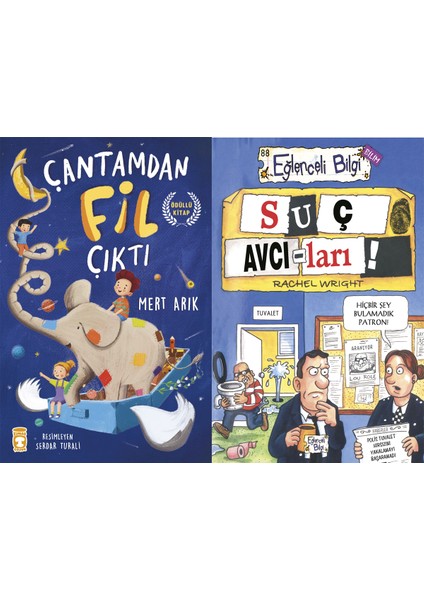 Çantamdan Fil Çıktı (Mert Arık) ve Suç Avcıları