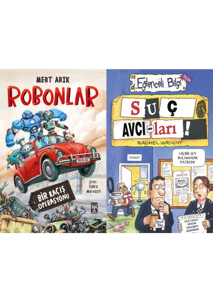 Robonlar (Mert Arık) ve Suç Avcıları