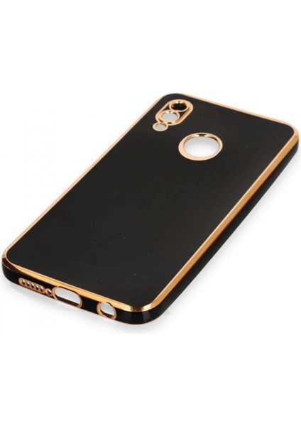 Ieg Huawei P20 Lite Kılıf Volet Silikon - Siyah fırsatları