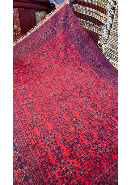 El Dokuma Afgan Halısı