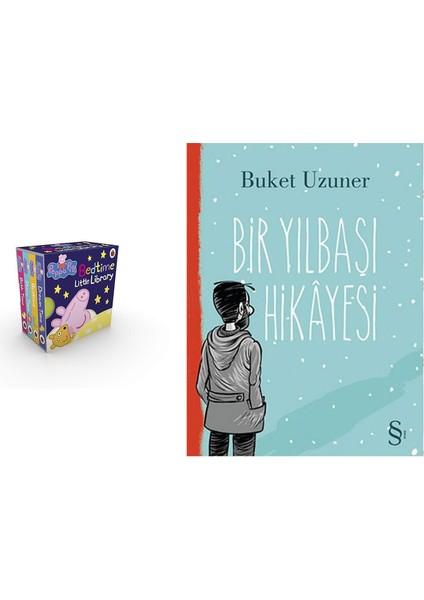 Peppa Pig: Bedtime Little Library + Bir Yılbaşı Hikayesi