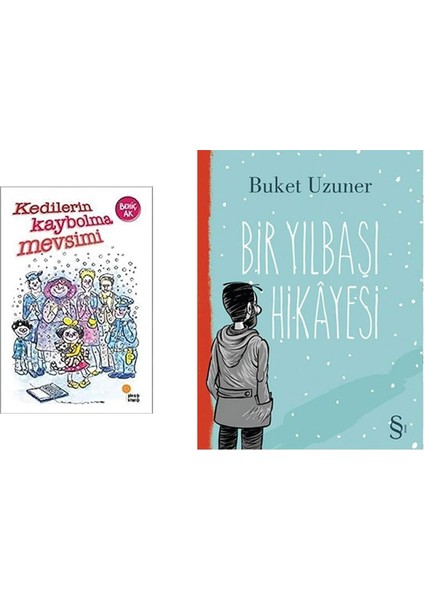 Kedilerin Kaybolma Mevsimi: 2, 3. Sınıflar + Bir Yılbaşı Hikayesi