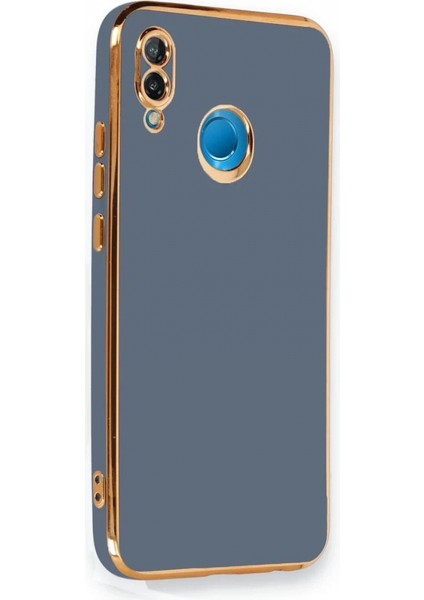 Ieg Huawei P20 Lite Kılıf Volet Silikon - Mavi fiyatları