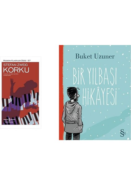 Korku: Modern Klasikler Serisi + Bir Yılbaşı Hikayesi