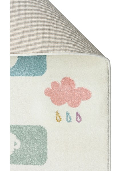 Dream 25 Pastel Canlı Renkleri ve Hav Toz Vermez Yapısı ile Çocuk ve Bebek Odası Halısı fiyatları