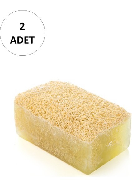 2 Adet Doğal Kabak Lifli Pirinç Sabunu fiyatları