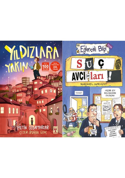 Yıldızlara Yakın (Metin Özdamarlar) ve Suç Avcıları