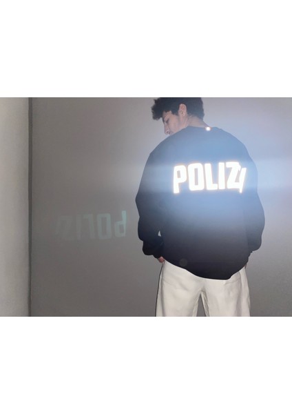 Reflektörlü Sweatshirt