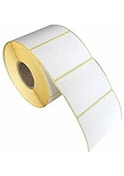 Tanex Barkod Etiketi Termal Eco 60X30 mm 40 mm Çap 1000 Li 1 Li