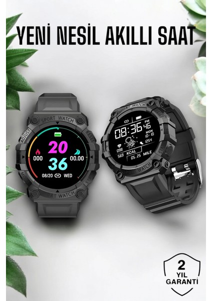 Ieg Bluetooth 5.0 Destekli Çok Fonksiyonlu Yeni Nesil Akıllı Saat