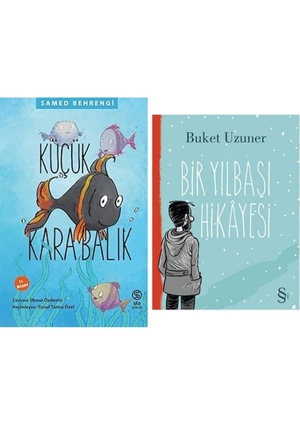 Küçük Kara Balık (Kapak Resmi Değişebilir) + Bir Yılbaşı Hikayesi
