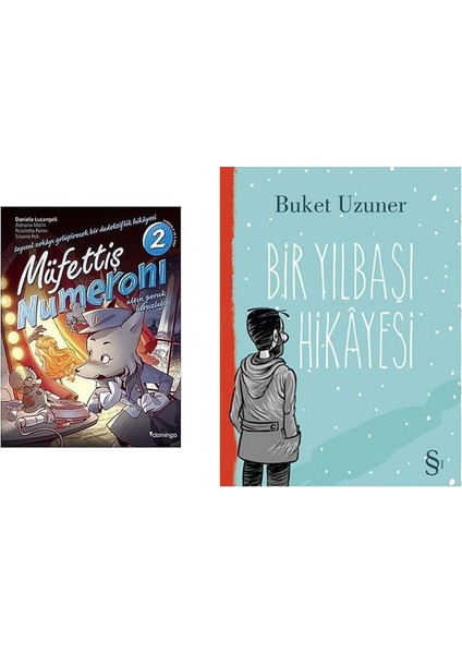 Müfettiş Numeroni 2 - Altın Peruk Hırsızlığı + Bir Yılbaşı Hikayesi