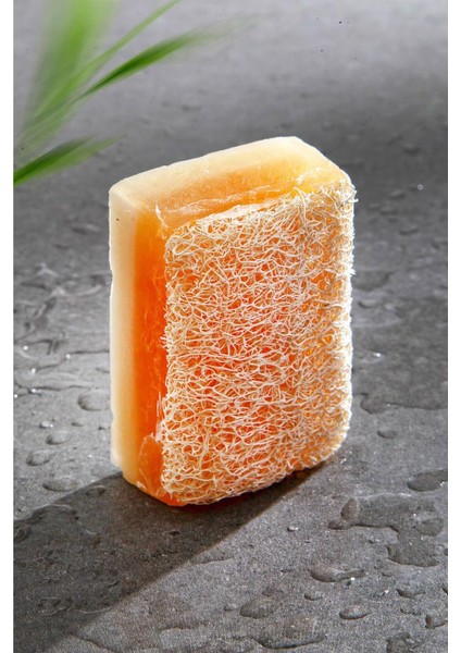 Doğal Kabak Lifli Eşek Sütü Sabunu