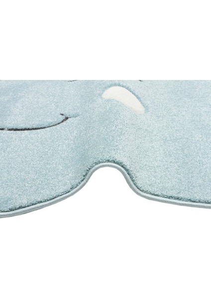 Dream 13 Blue Canlı Renkleri ve Hav Toz Vermez Yapısı ile Çocuk ve Bebek Odası Halısı fiyatları