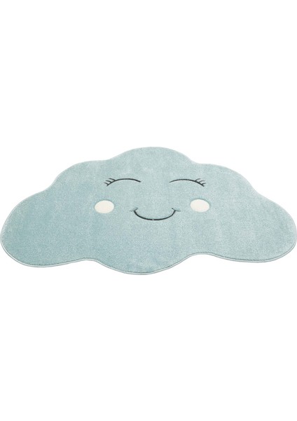 Dream 13 Blue Canlı Renkleri ve Hav Toz Vermez Yapısı ile Çocuk ve Bebek Odası Halısı modelleri