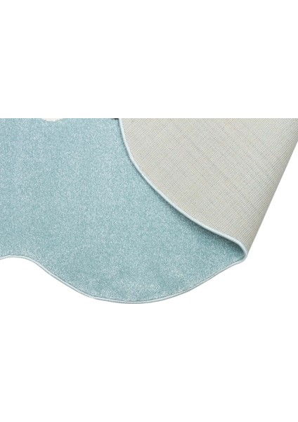 Dream 13 Blue Canlı Renkleri ve Hav Toz Vermez Yapısı ile Çocuk ve Bebek Odası Halısı fırsatları