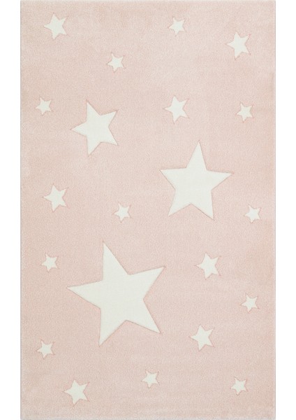 Dream 12 Pink Canlı Renkleri ve Hav Toz Vermez Yapısı ile Çocuk ve Bebek Odası Halısı
