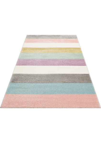 Dream 22 Pastel Canlı Renkleri ve Hav Toz Vermez Yapısı ile Çocuk ve Bebek Odası Halısı modelleri