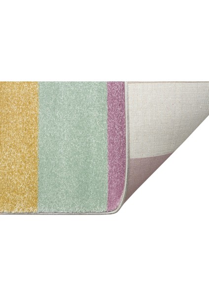 Dream 22 Pastel Canlı Renkleri ve Hav Toz Vermez Yapısı ile Çocuk ve Bebek Odası Halısı fırsatları