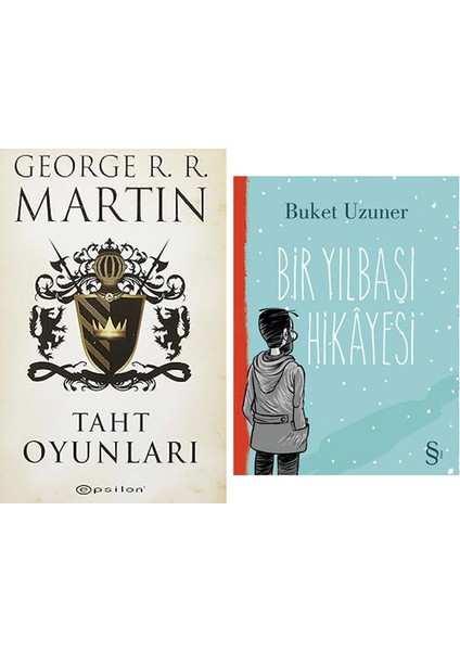 Taht Oyunları: 1. ve 2. Kısım Tek Kitap + Bir Yılbaşı Hikayesi