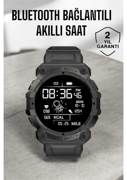 Ieg Yeni Nesil Pro Akıllı Saat Sağlık ve Spor Takibi Yapabilen