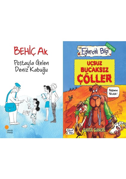 Postayla Gelen Deniz Kabuğu (Behiç Ak) ve Uçsuz Bucaksız Çöller