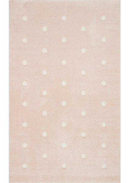 Dream 10 Pınk Canlı Renkleri ve Hav Toz Vermez Yapısı ile Çocuk ve Bebek Odası Halısı