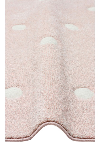 Dream 10 Pınk Canlı Renkleri ve Hav Toz Vermez Yapısı ile Çocuk ve Bebek Odası Halısı modelleri